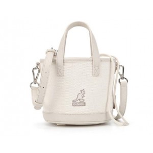 Kangol Tapi Solid Small Bucket Bag - Ivory 3099